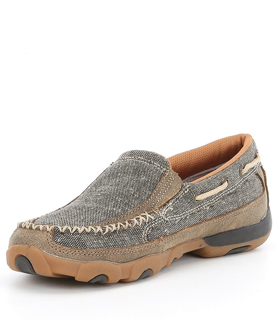Twisted X Women's ecoTWX&reg; Recycled Slip-On Driving Mocs
