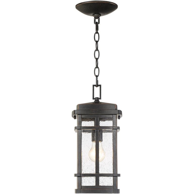 Bel Air Lighting Outdoor Hanging Pendant Black