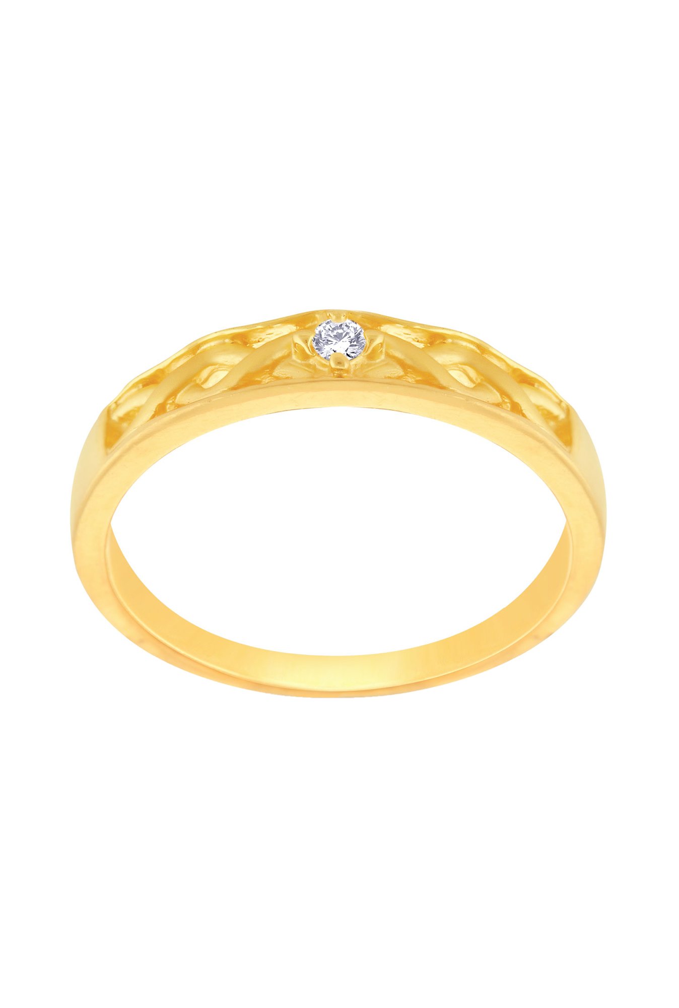 Malabar Gold and Diamonds 22 kt Gold Ring