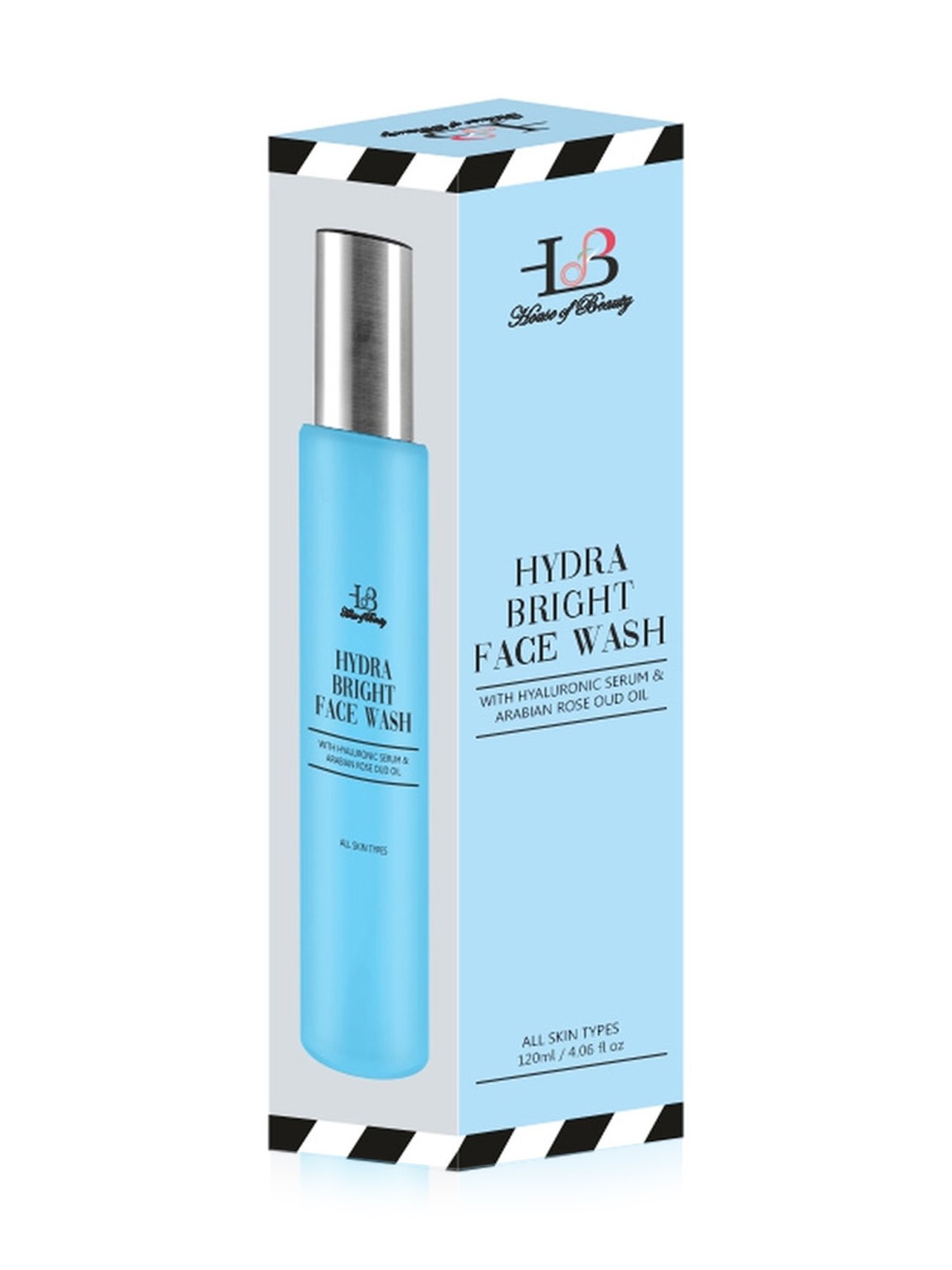 HofB- House of Beauty Hydra Bright Face Wash - 360 gm