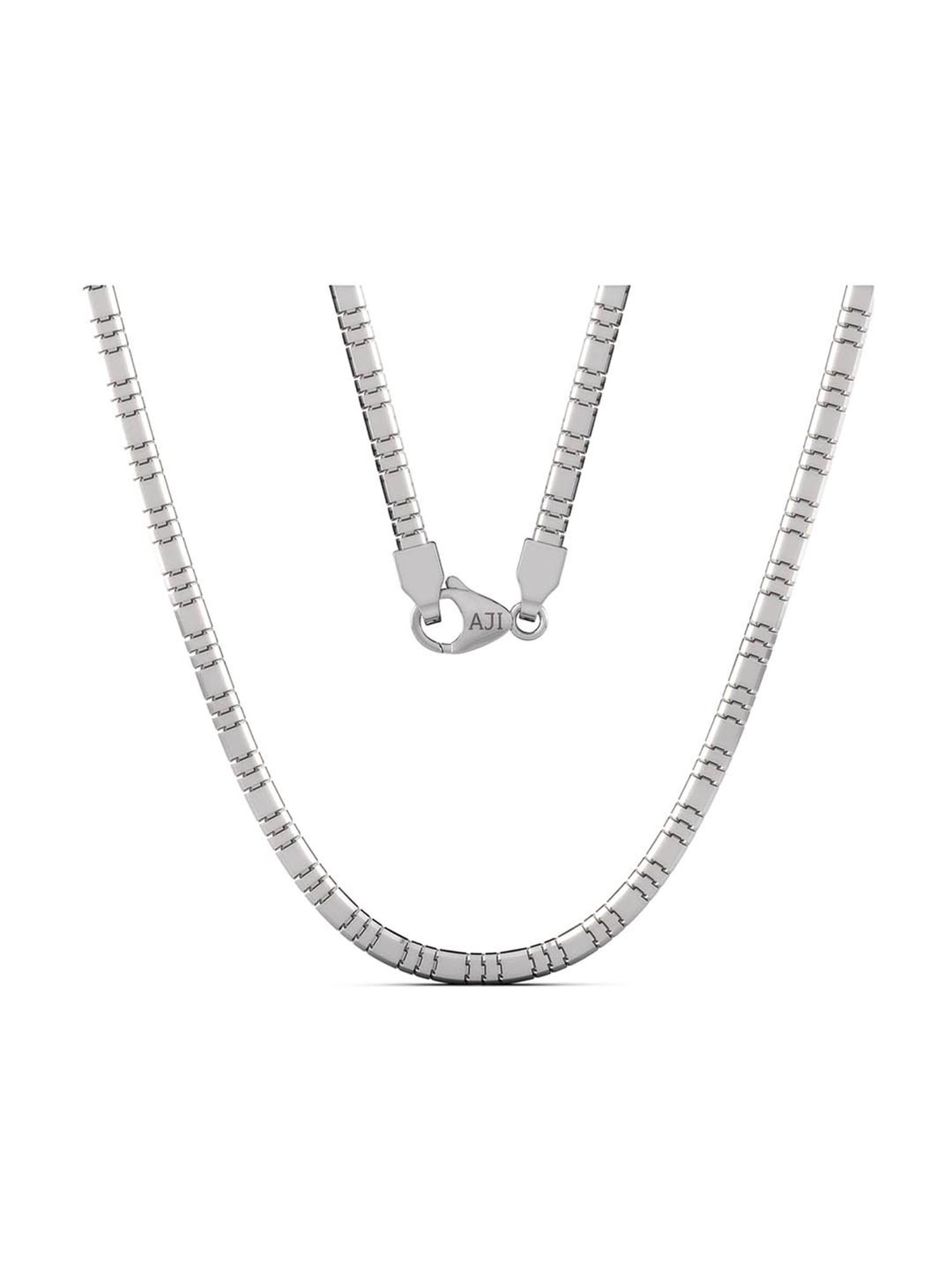 Joyalukkas 950 Platinum Chain for Men