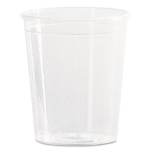 C-Comet Shot Plas Portion Cup 2Oz Cle 50/50