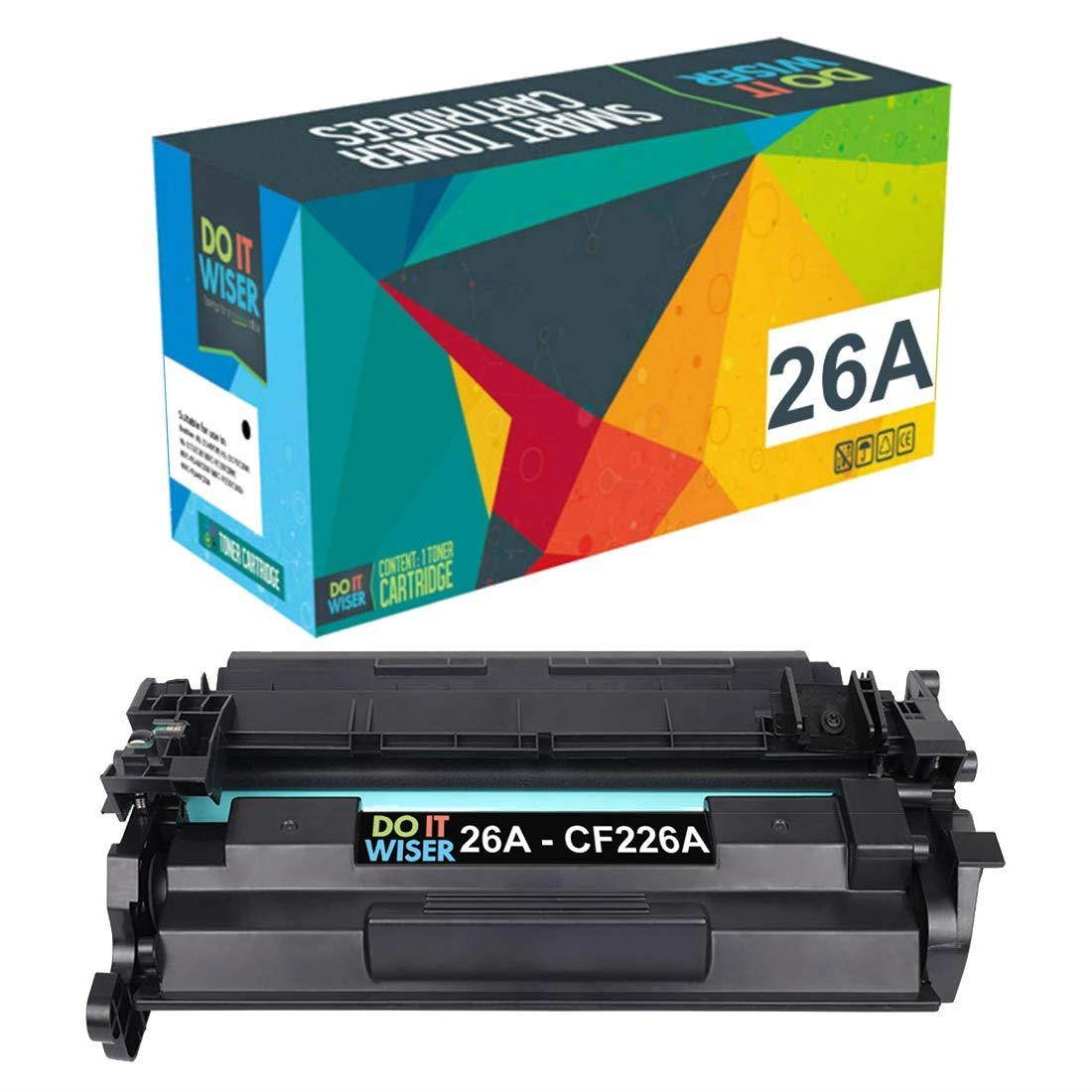 Compatible Toner Cartridge Replacement for HP 26A CF226A 26X CF226X Laserjet Pro M402n M402dn M426 M402d M402dw Laser Jet MFP M426fdw M426fdn M402 M426dw Printer Ink (Black, 2-Pack)