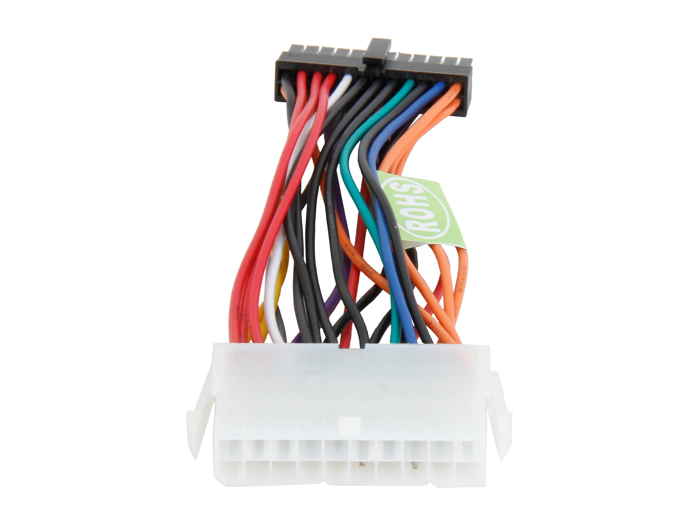 Athena Power CABLE-ATX20M24H ATX 20pin to MINI HP 24pin Power Adapter