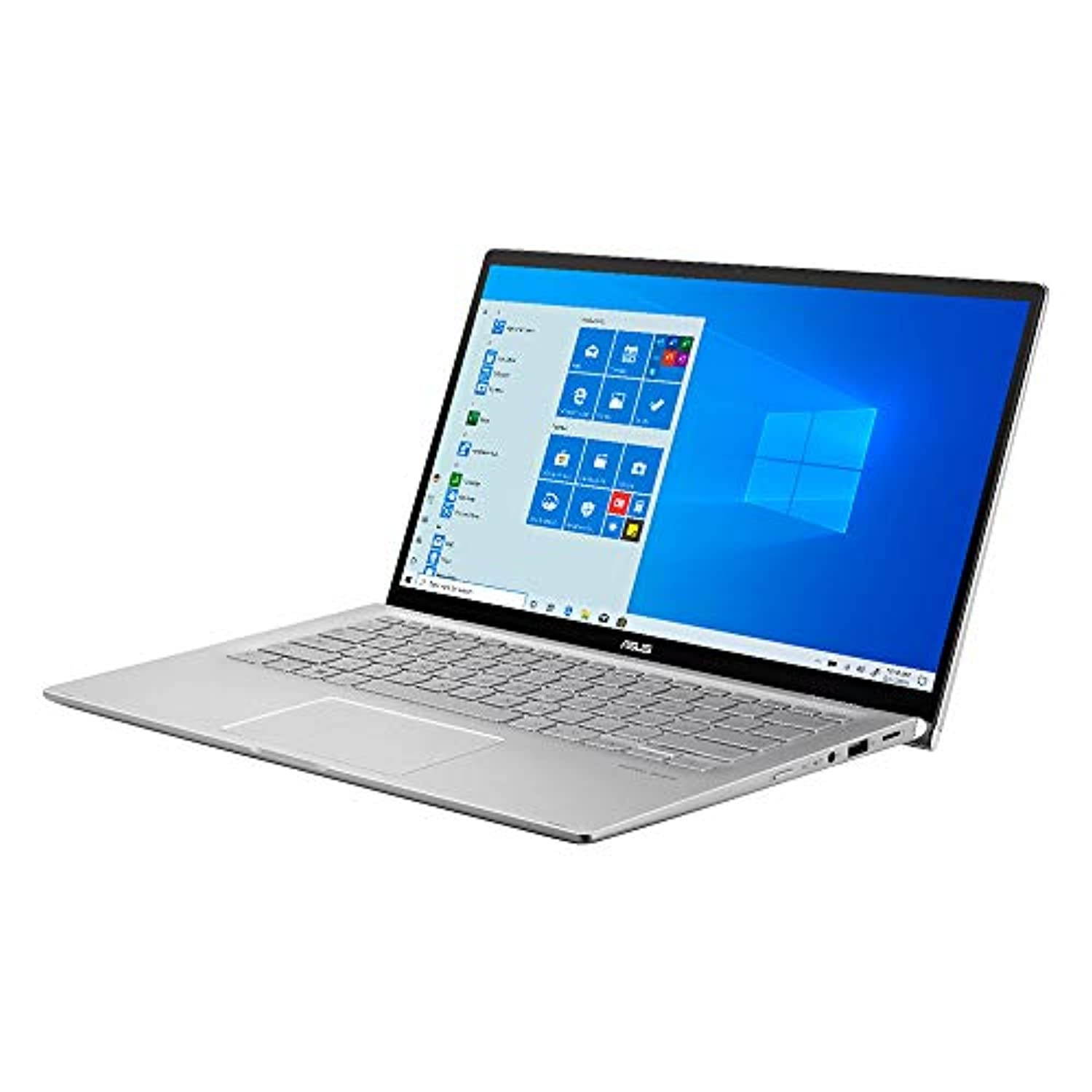 2021 ASUS 14" FHD Touchscreen Laptop Computer, AMD Ryzen 5-3500U CPU, 8GB RAM, 2TB SSD, Backlit Keyboard, HD Webcam, HD Audio, AMD Radeon Vega 8 Graphics, Win 10, Silver, 32GB SnowBell USB Card