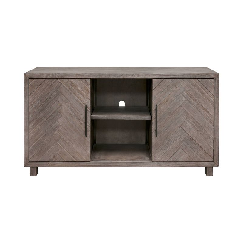 60" Palisades TV Console Gray - Martin Furniture
