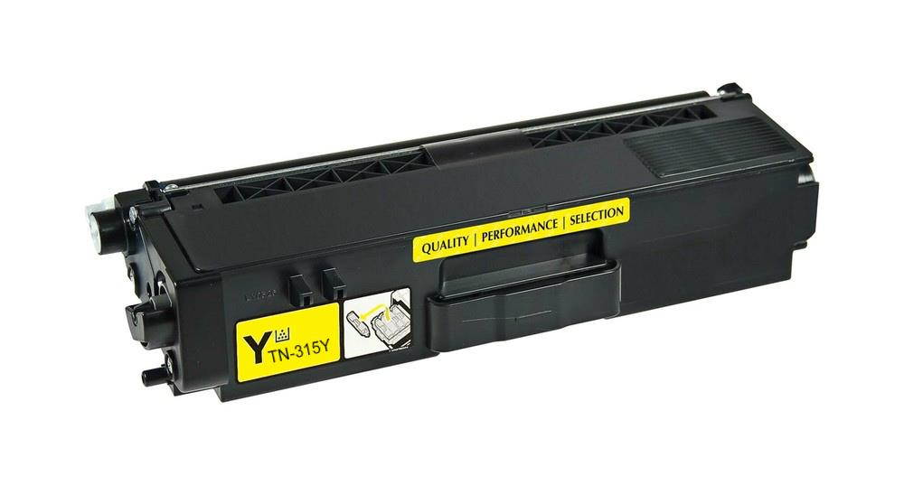 Housoftoners Compatible HY Yellow Toner Cartridge for Brother TN-315/TN-310 (TN315Y)
