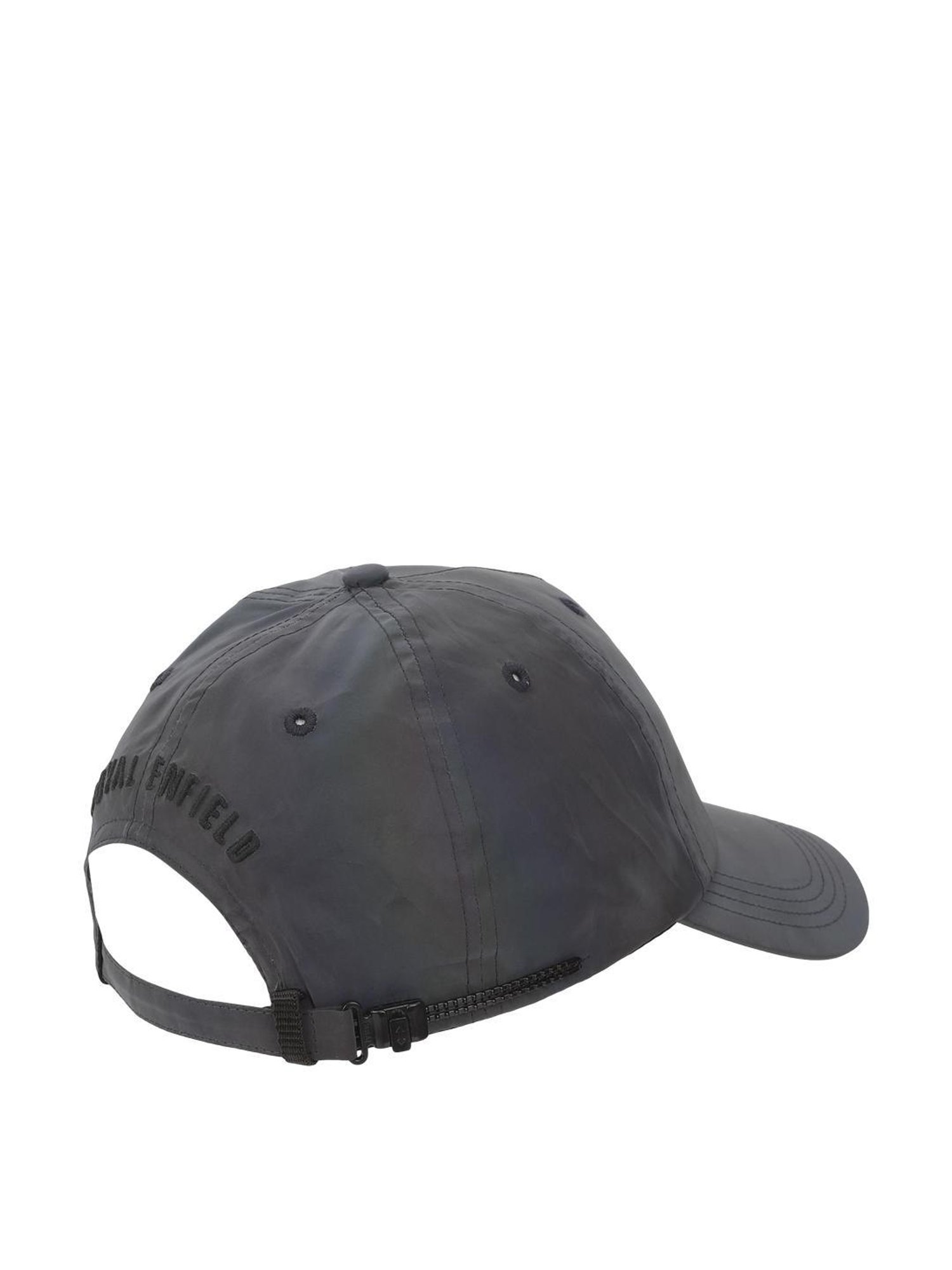 Peter England Black & Green Color Block Baseball Cap