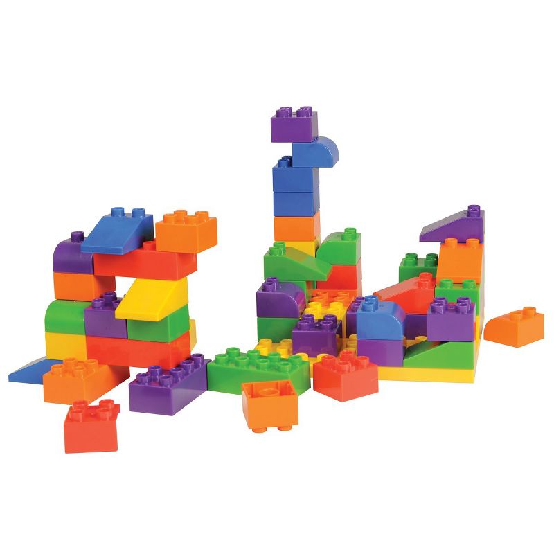 Kaplan Early Learning Interlocking Click Builders Jr Set with 144 Pieces