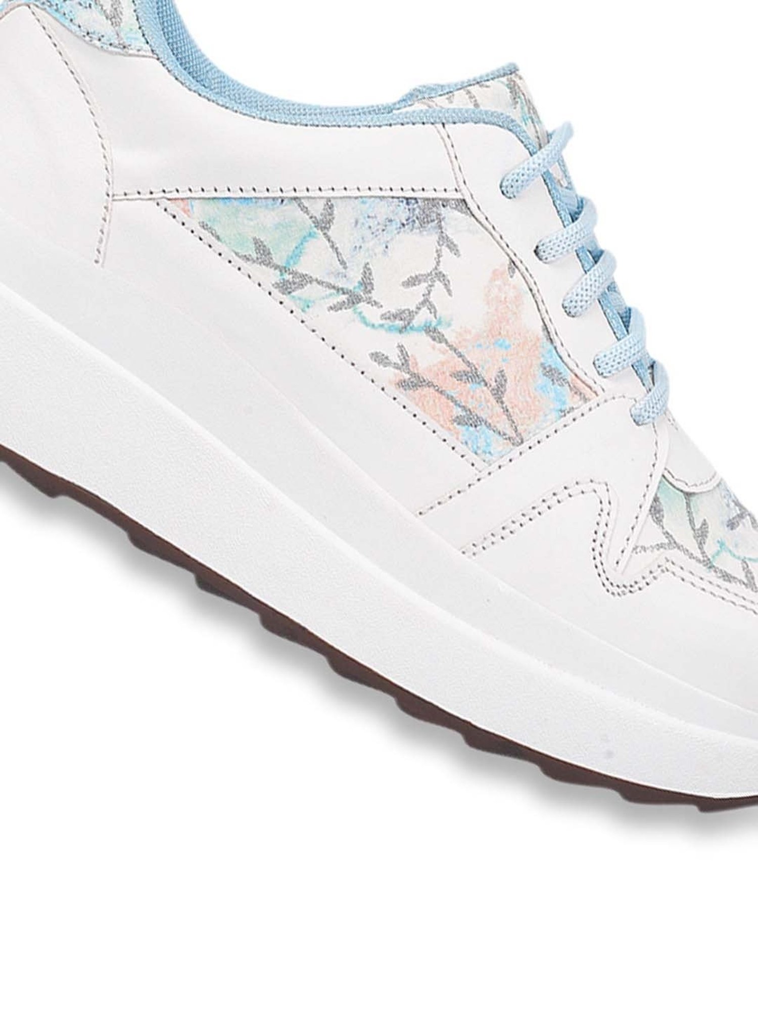 Shoetopia Women's Blue Casual Sneakers