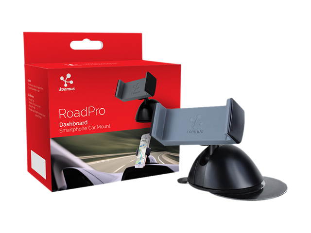 Koomus Pro Dashboard Black Smartphone Car Mount Ko-ProDash
