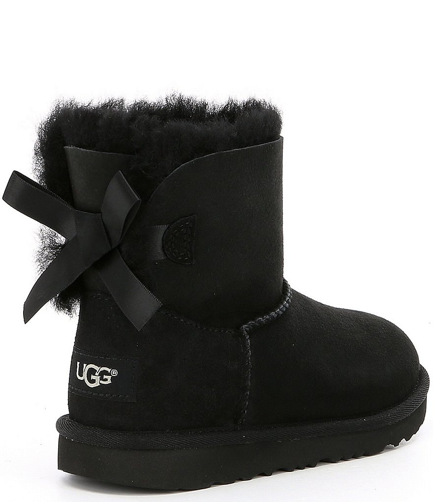 UGG&reg; Girls' Mini Bailey Bow II Boots (Youth)