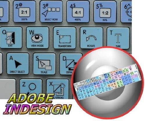 ADOBE INDESIGN GALAXY SERIES STICKER FOR KEYBOARD APPLE SIZE
