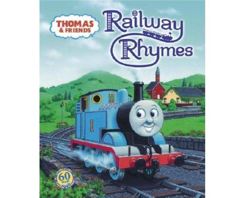 Thomas & Friends: Railway Rhymes (Thomas & Friends) - (Thomas & Friends (Board Books)) by  R Schuyler Hooke (Board Book)