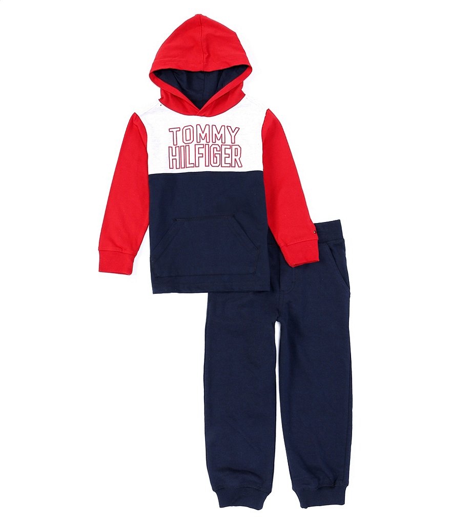 Kinetic by Class Club Little Boys 2T-7 Short-Sleeve Play Hard Performance Tee and Shorts Set