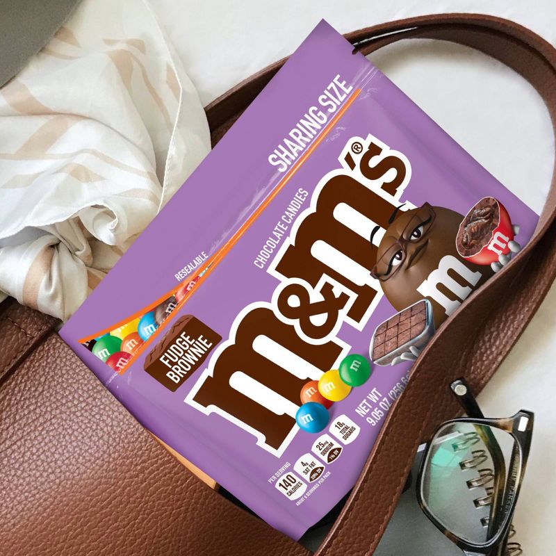 M&M's Fudge Brownie Sharing SUP - 9.05oz