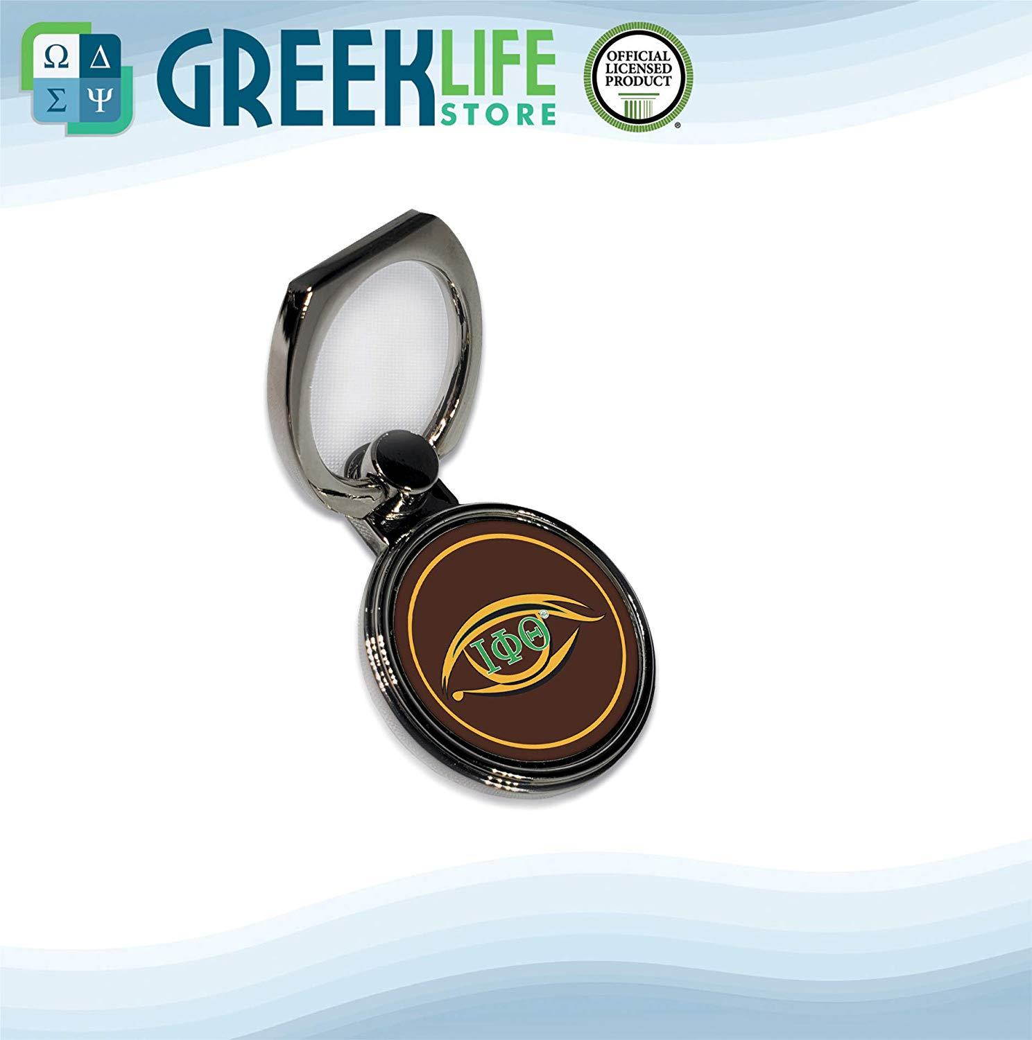 Iota Phi Theta Ring Stand Phone Holder (Round)
