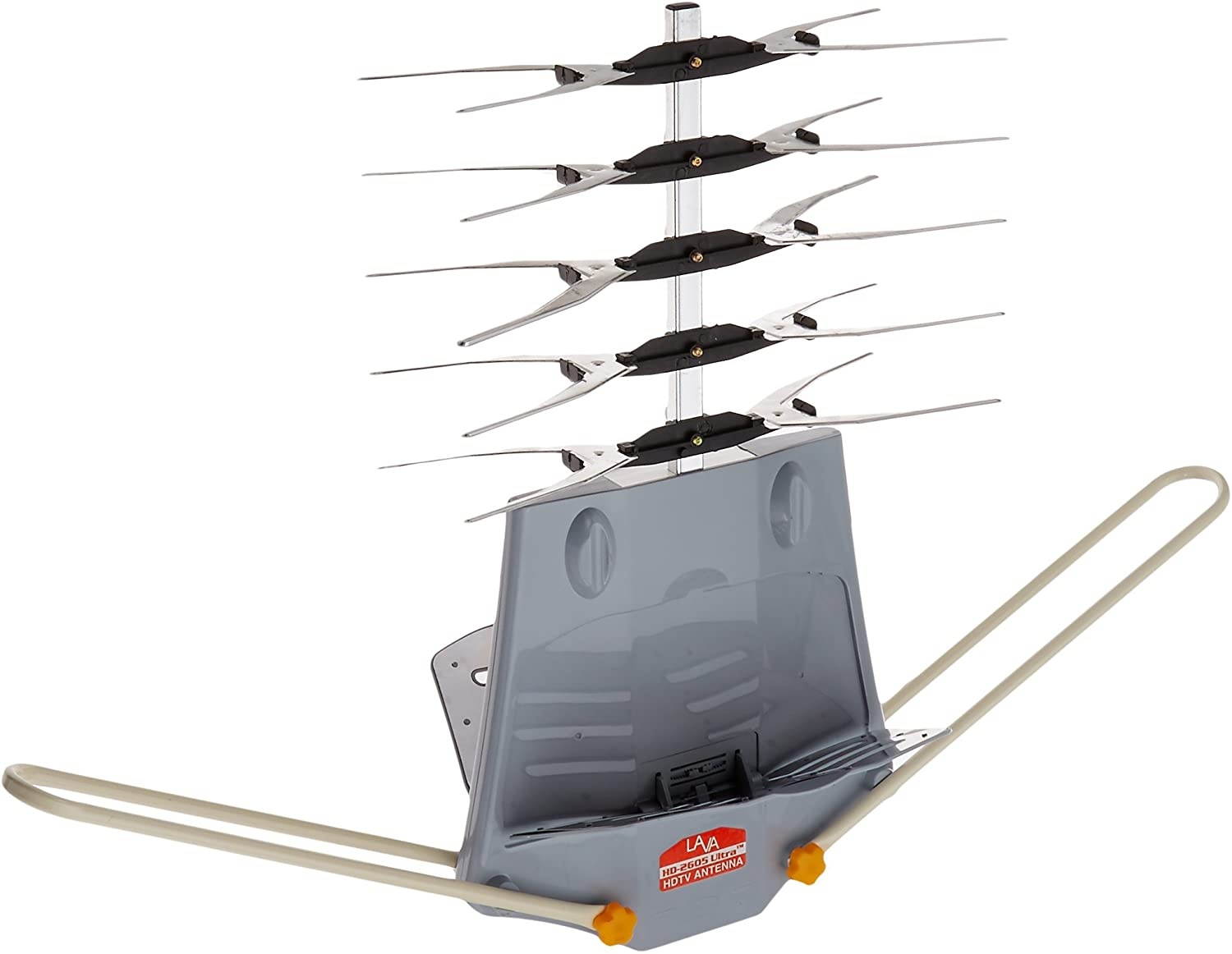 Lava Electronics HD-2605 UHF/VHF HDTV Antenna with Remote Control