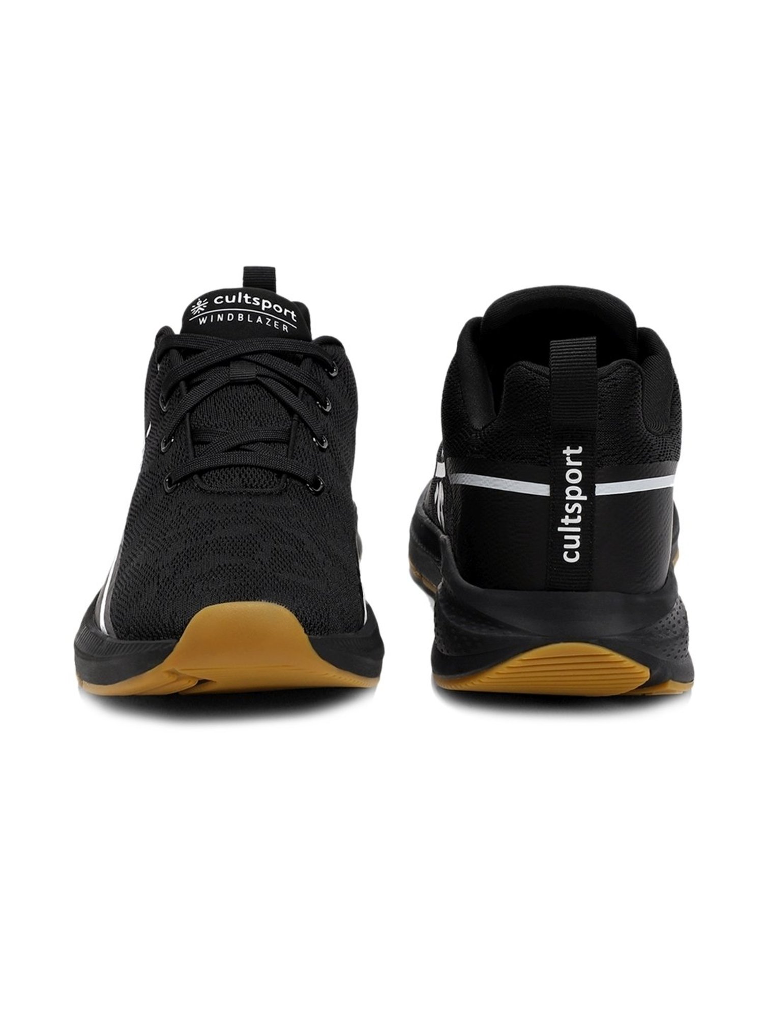 Cultsport Men's Windblazer Black Running Shoes