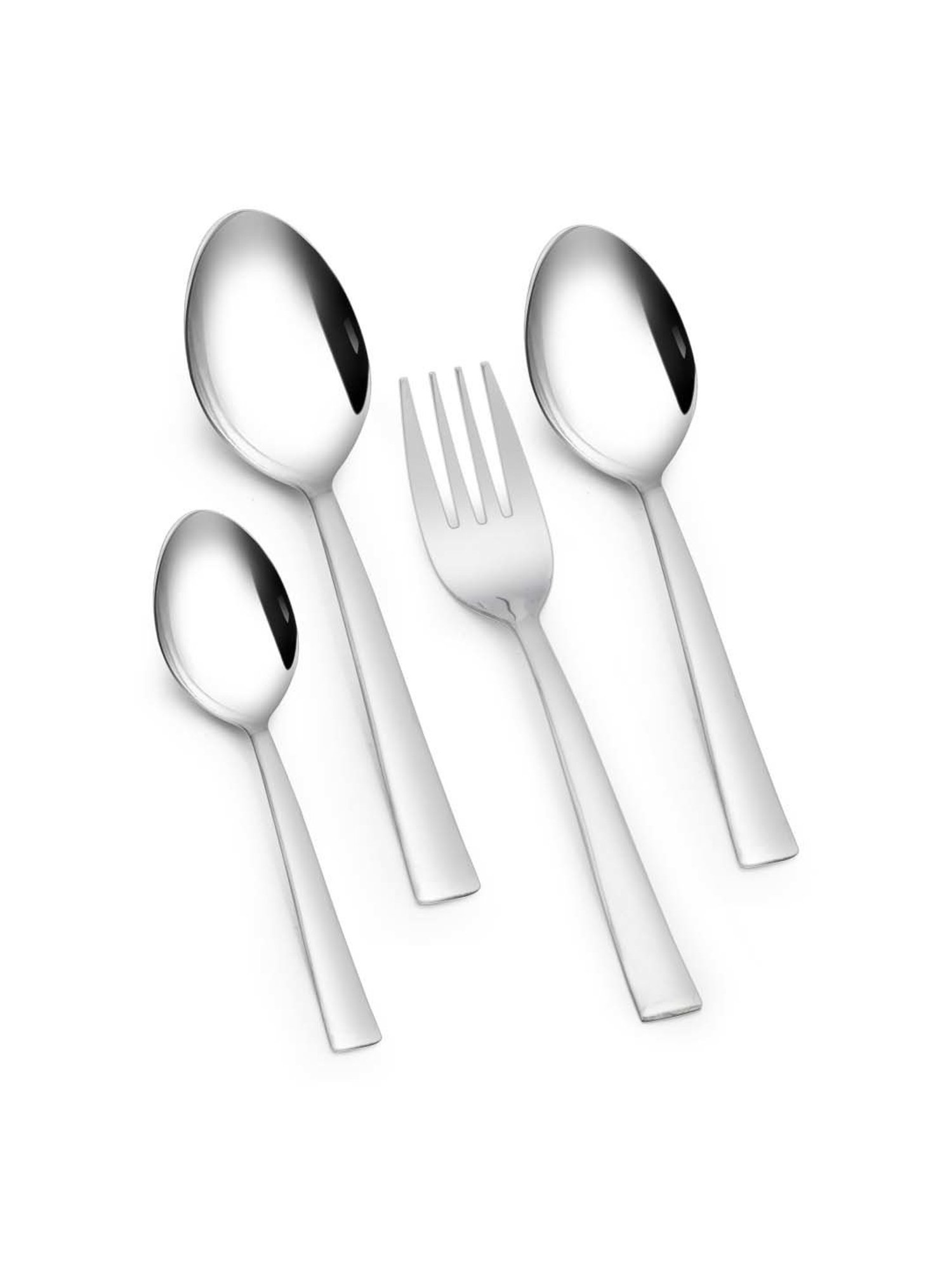 Home4U Iona Multi Wood Cutlery (2 Pcs)