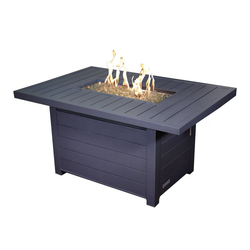 Serenity Aluminum Fire Table - Sunbeam