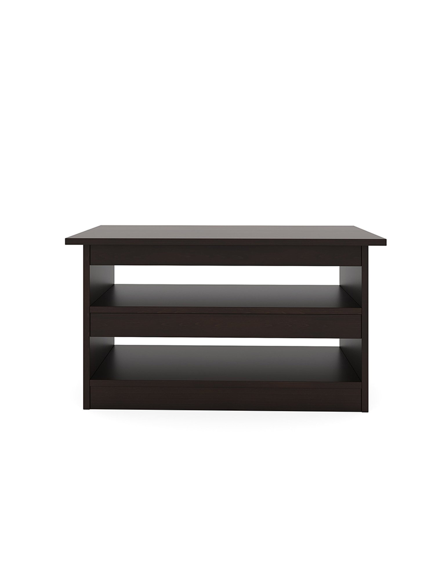 Nilkamal Aspen Black Engineered Wood Coffee Table