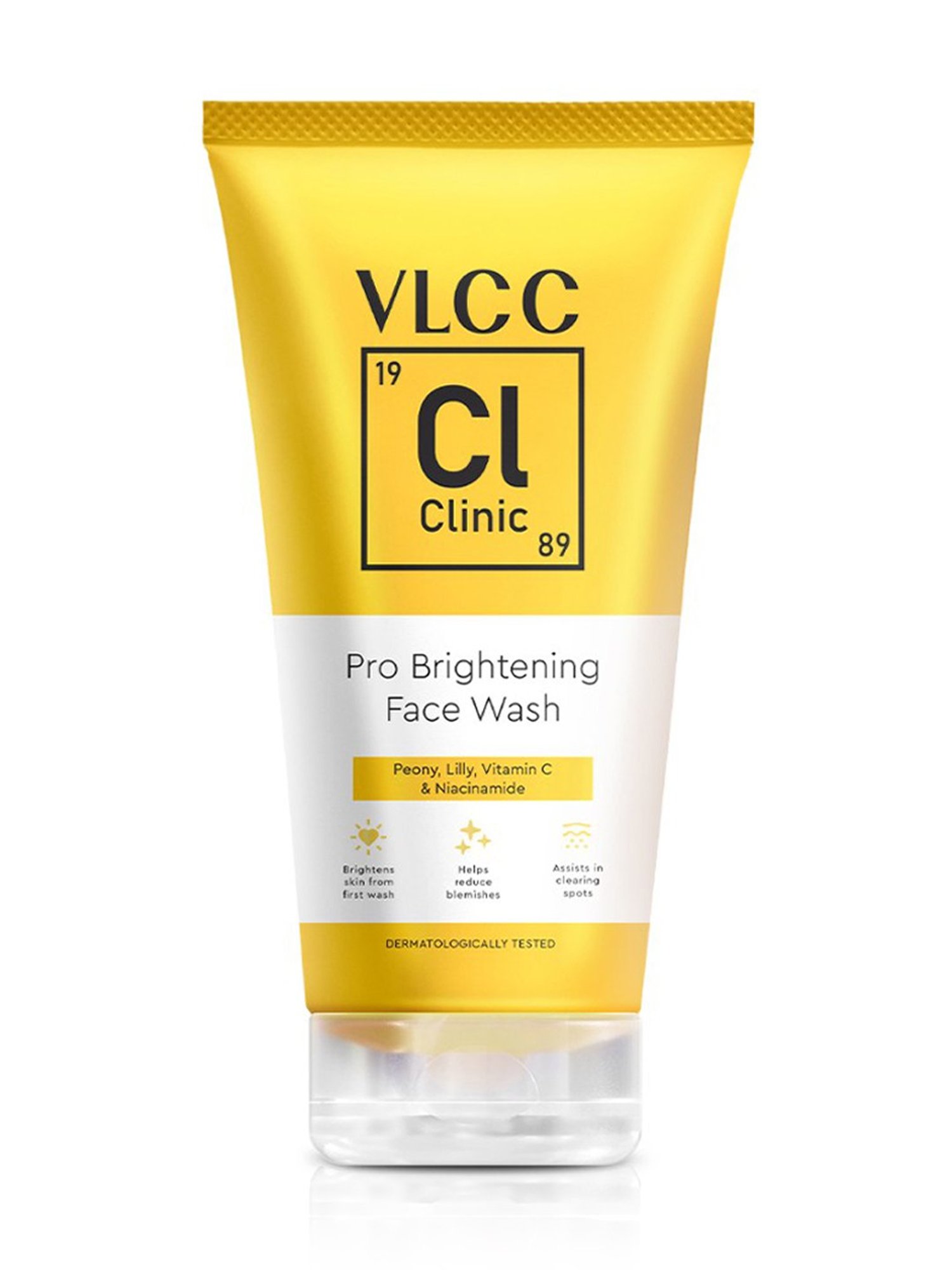 VLCC Clinic Pro Brightening Face wash - 150 ml