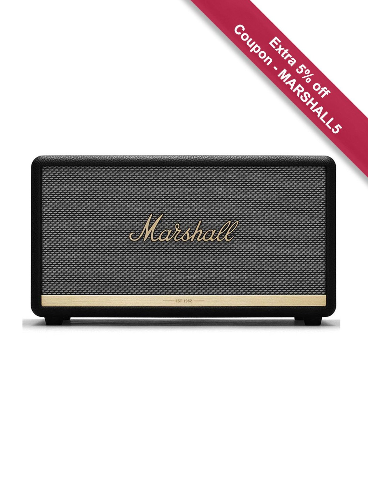 Marshall Stanmore II 80W Wireless Bluetooth Speaker (Black)