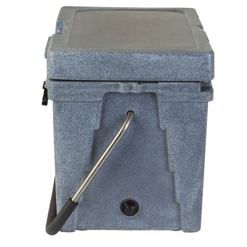 Nash Sub Z 23 Quart Heavy Duty Outdoor Portable Camping Sports Cooler, Blue