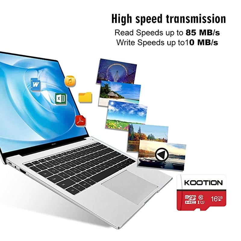 10 Pack 16GB Micro SD Card Class10 Micro SDHC Card 16 gb UHSI High Speed TF Card R Flash C10 U1 Memory Card