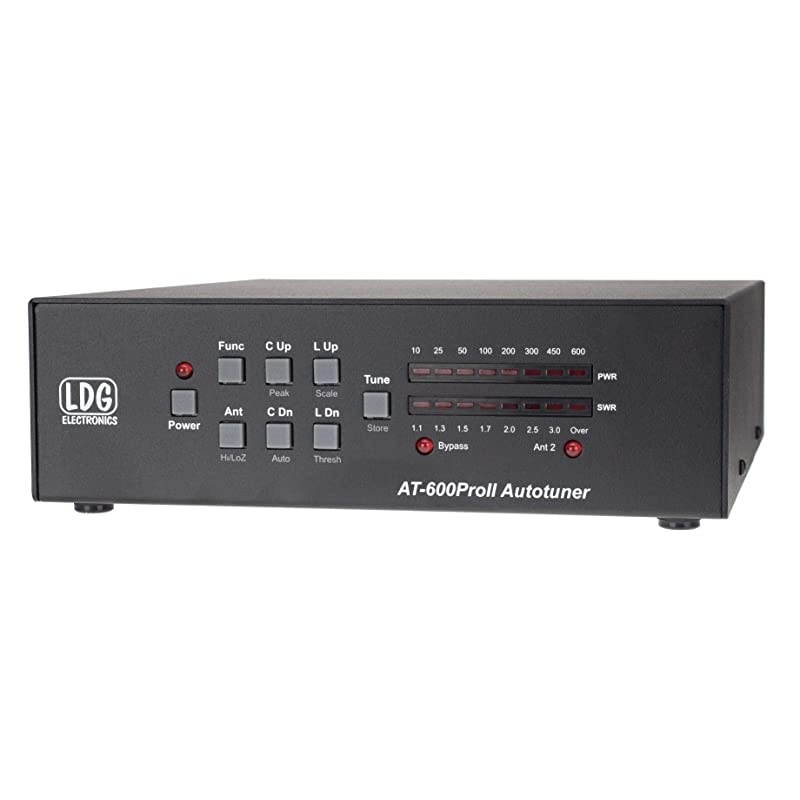 AT-600PROII Automatic Antenna Tuner 1.8-54 MHz, 600 Watts, 2 Year Warranty