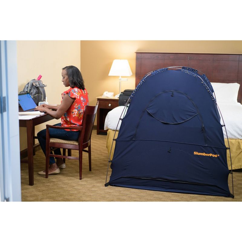 Magic Cabin - Outdoor Tent with Lights for Kids, Blue