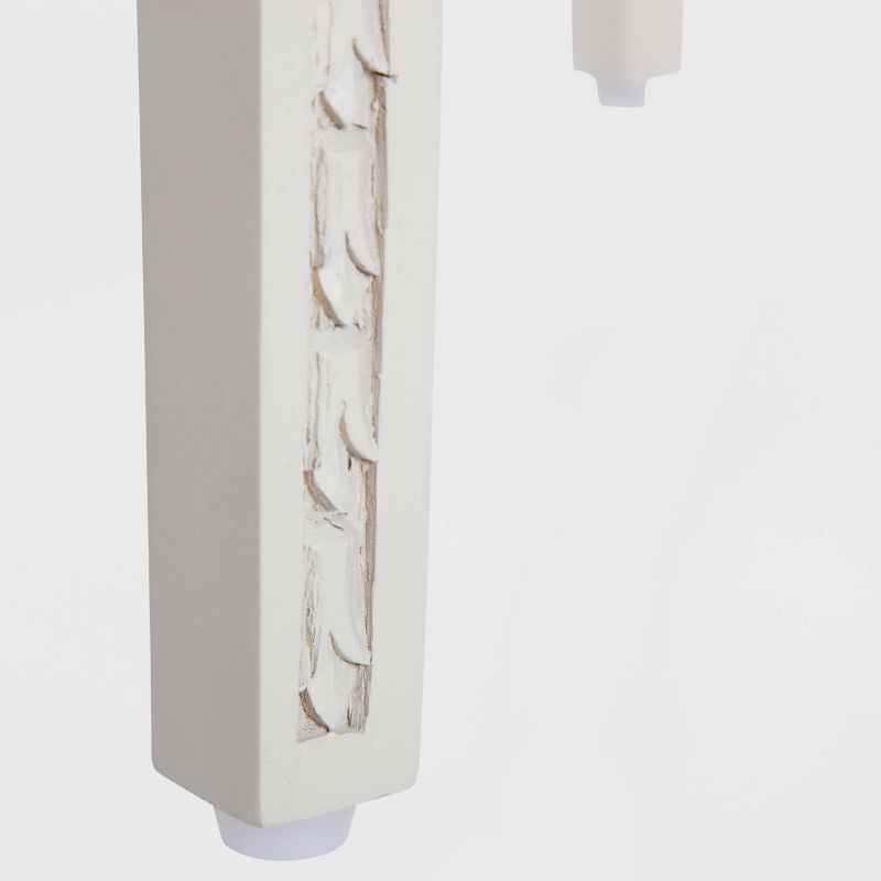 Jules End Table Nightstand with Drawer Light Gray - Adore Decor