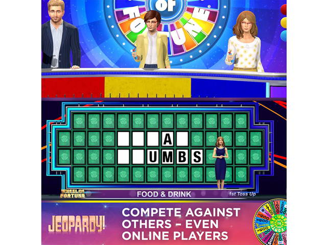 America's Greatest Game Shows: Wheel Of Fortune & Jeopardy! - PlayStation 4