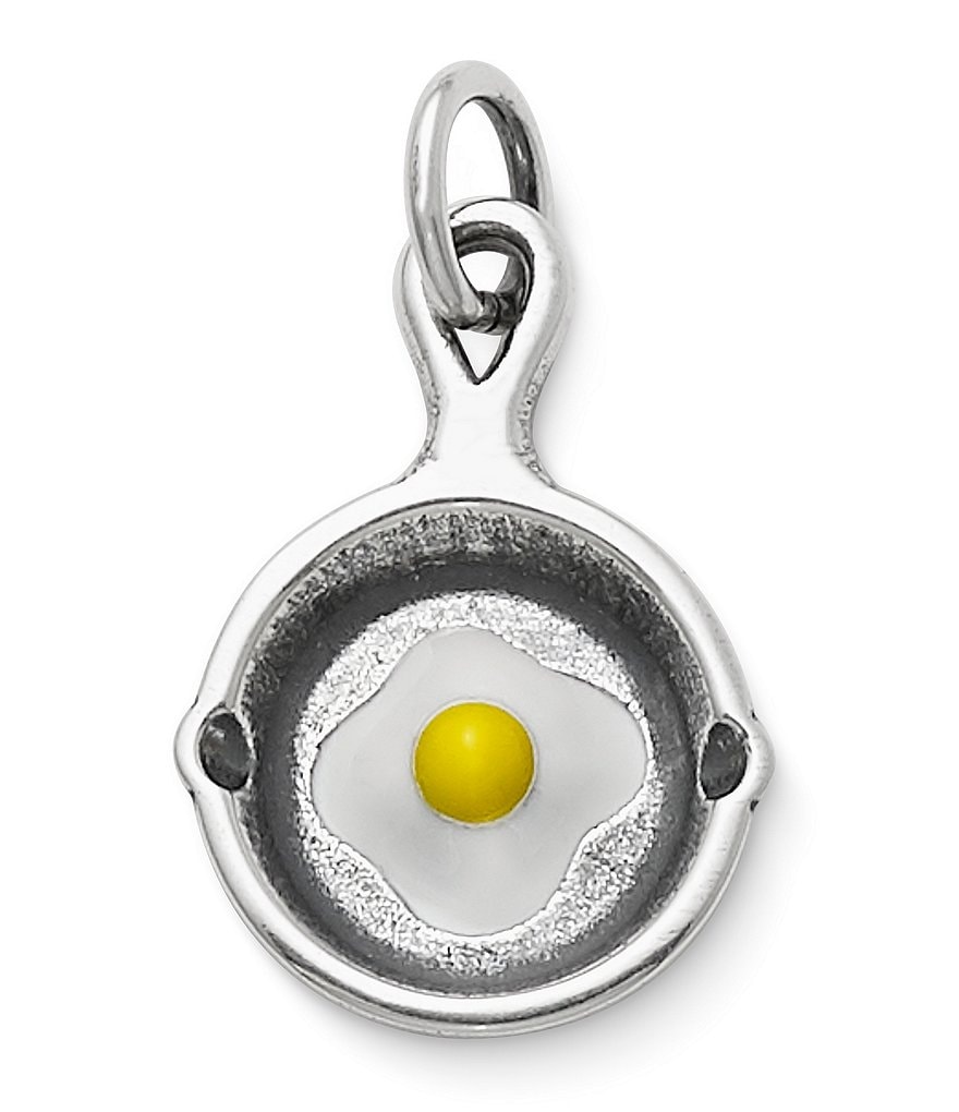 James Avery Enamel #double;Sunny Side Up#double; Charm