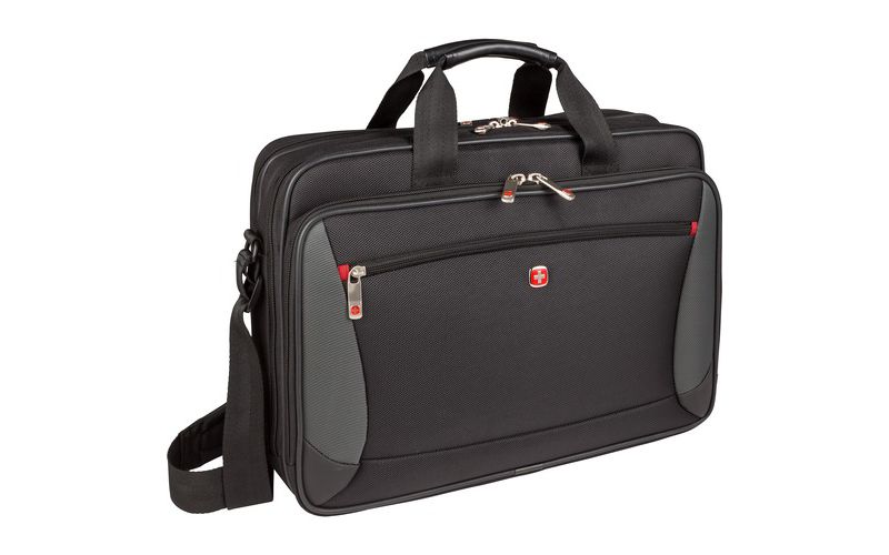 Swissgear Carrying Case (Briefcase) for 15.6" Notebook - Black