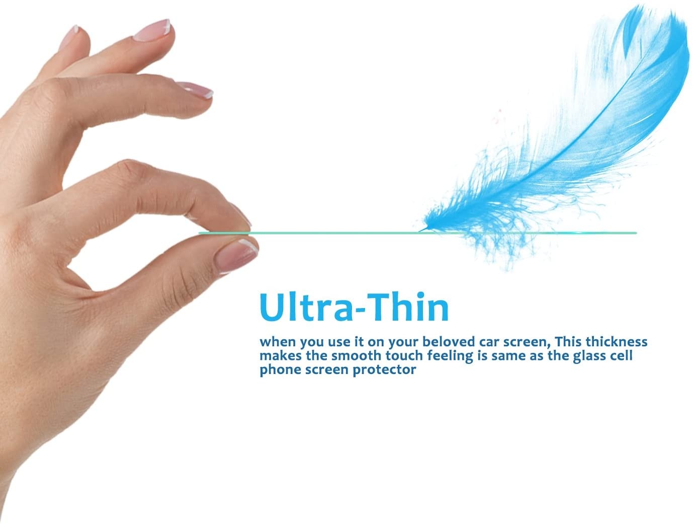 LFOTPP Car Navigation Screen Protector for 2018 X3 G01 10.25 Inch, Tempered Glass 9H Hardness Car Infotainment Stereo Display Center Touchscreen Protective Film