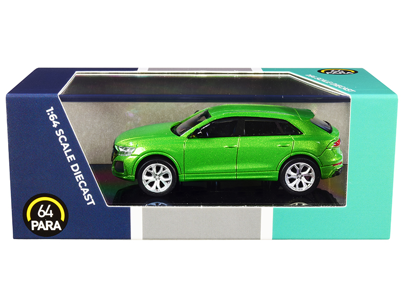 2022 Audi ABT RS 6-R Java Green Metallic with Black Top 1/43 Diecast Model Car by Solido