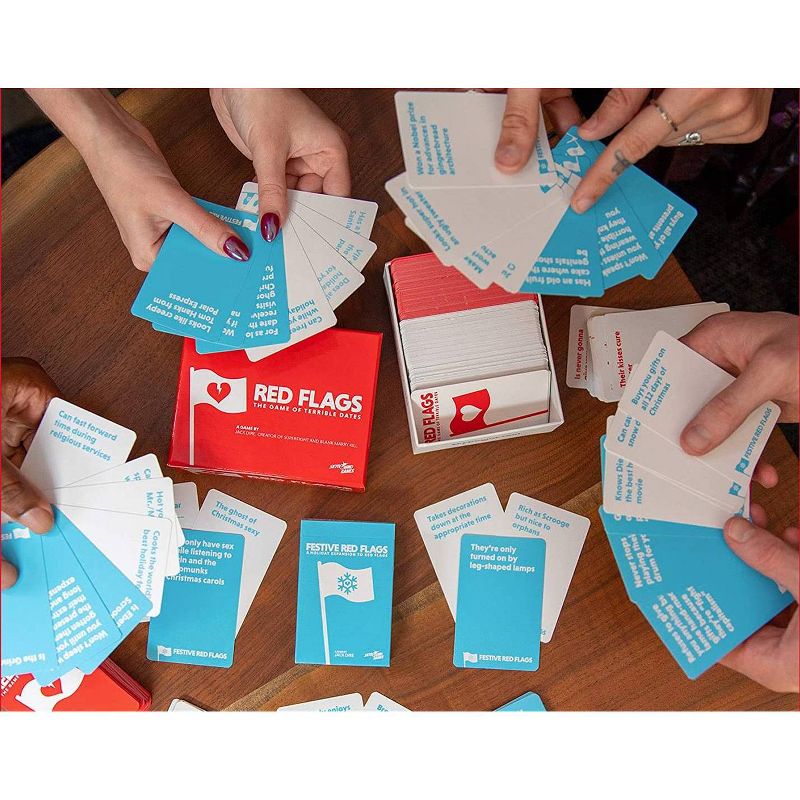 Red Flags Festive Card Game Expansion