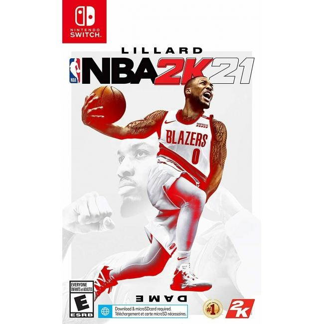 NBA 2K21 Standard Edition NSW
