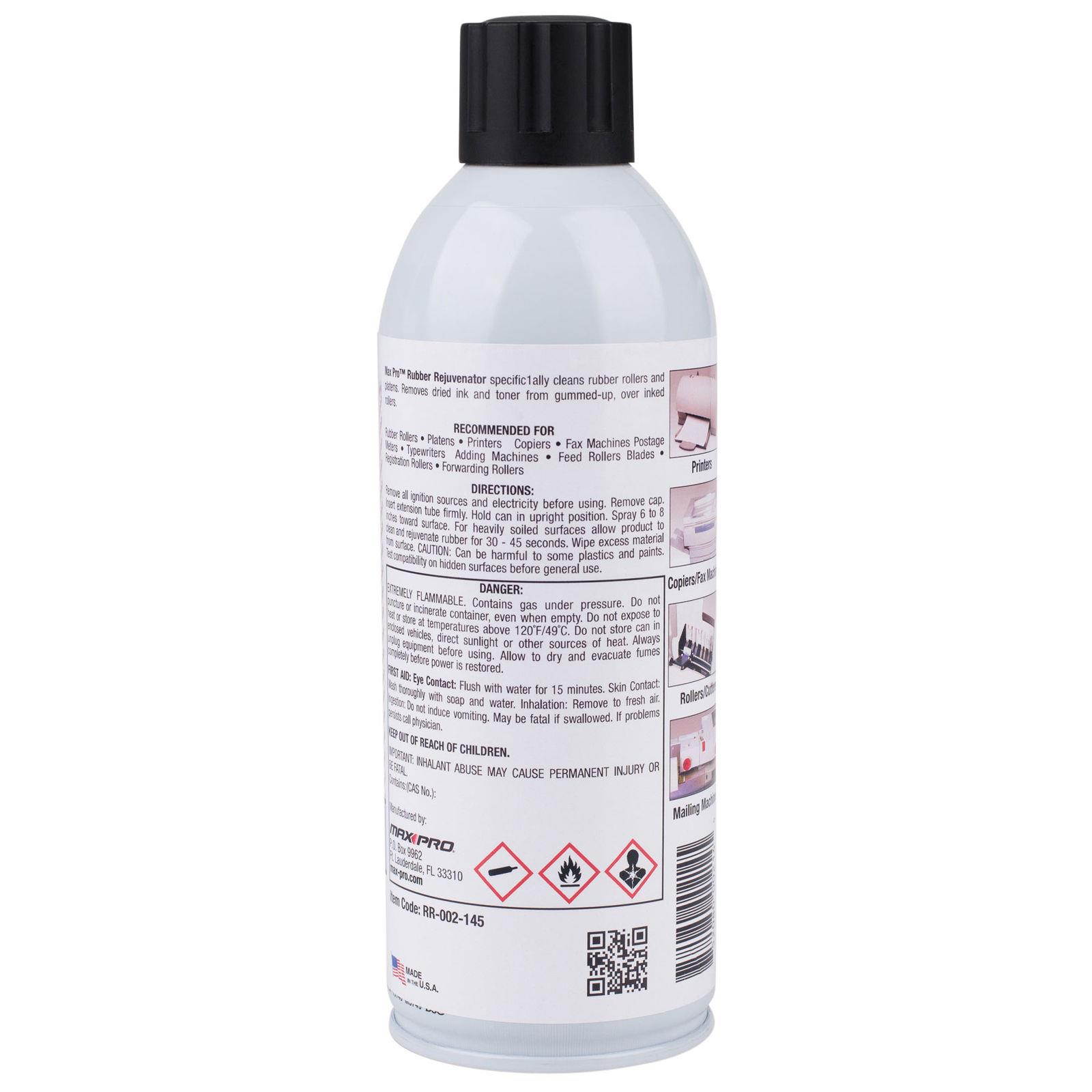 Max Pro RR-002-145 Rubber Rejuvenator 10 oz.