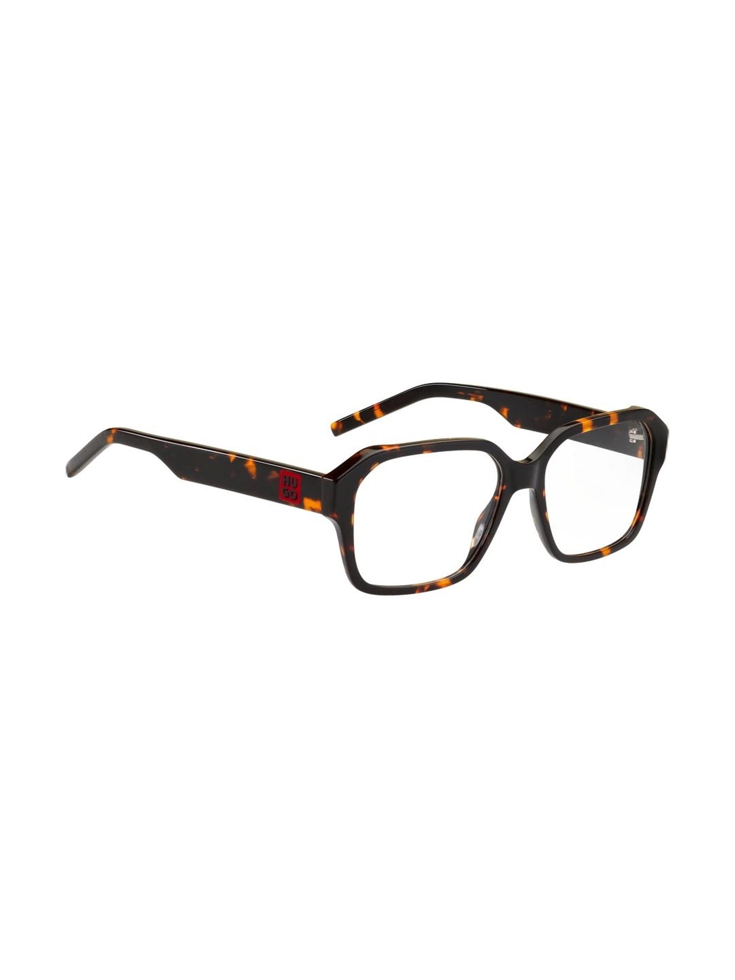 HUGO Brown Square Unisex Eye Frames