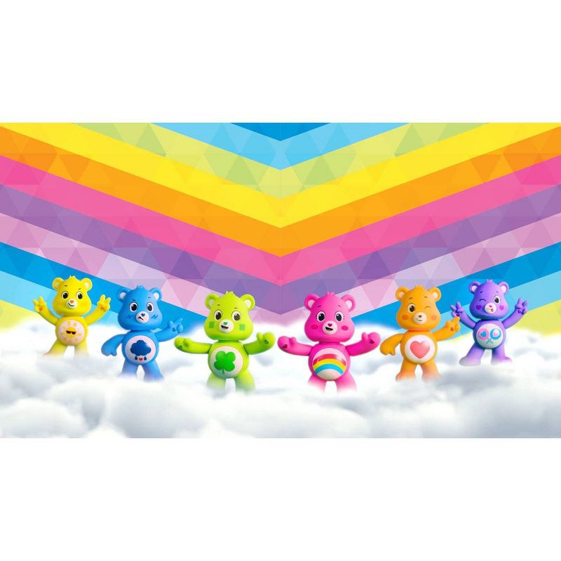Care Bears 5" Interactive Figure - Share Bear