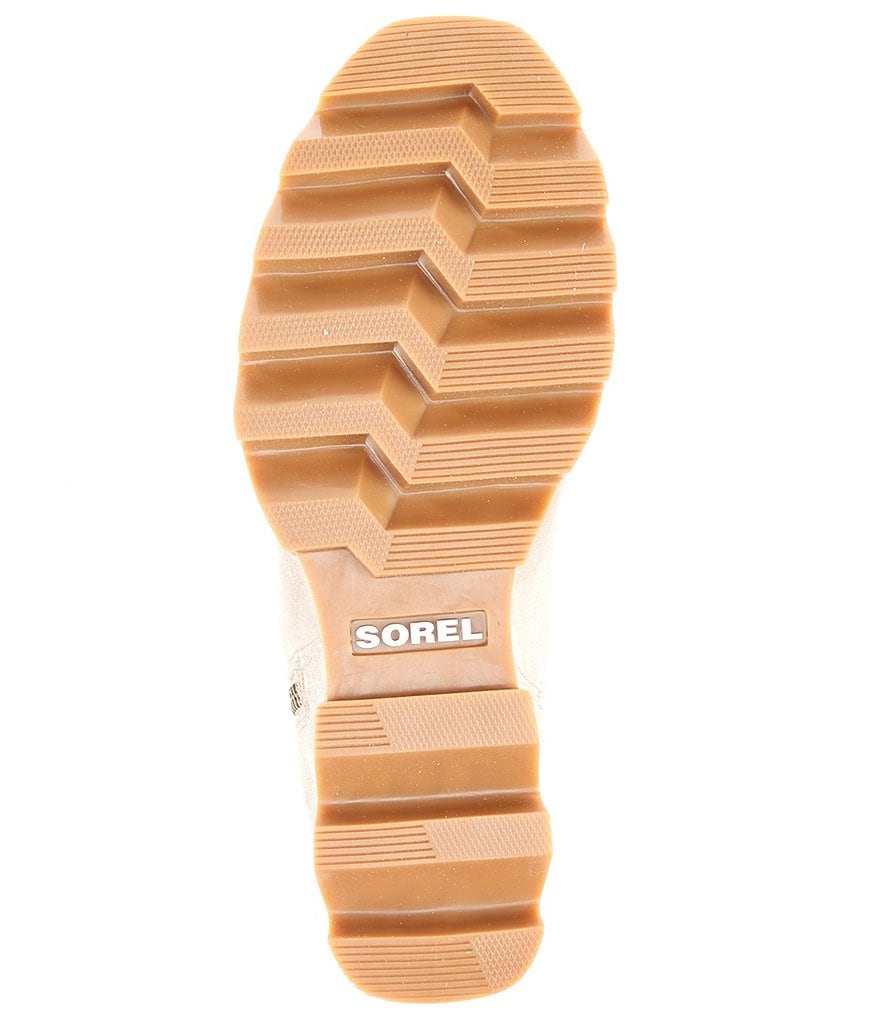 Sorel Joan of Arctic Waterproof Suede Wedge Zip Booties