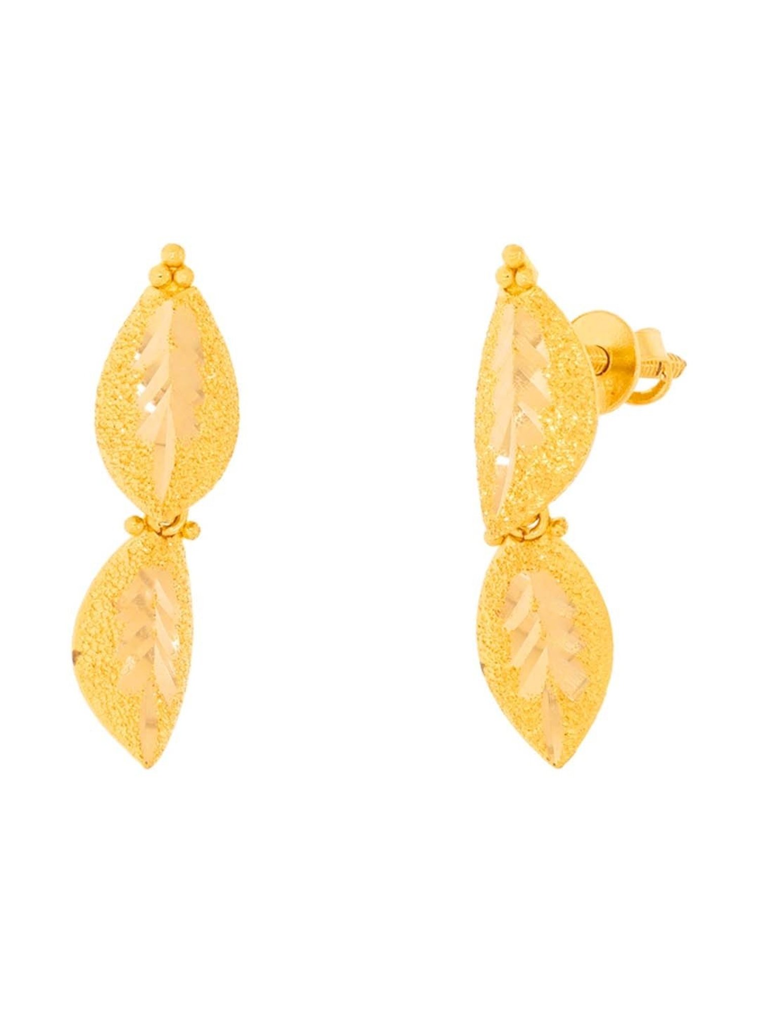 Waman Hari Pethe Jewellers 22k Gold Necklace Set for Women