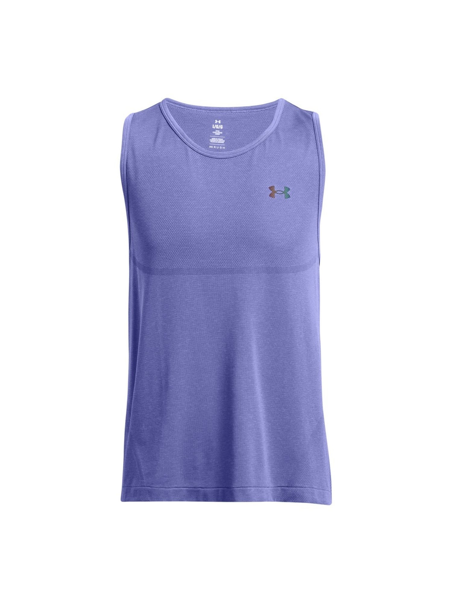 Under Armour Purple Slim Fit Tank Tee