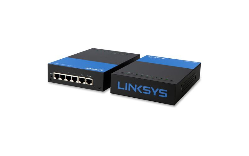 Linksys Business Gigabit VPN Router - 5 Ports - SlotsGigabit Ethernet - Desktop