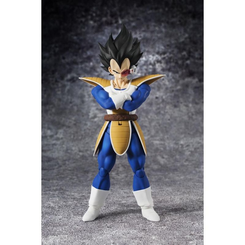 S.H. Figuarts - Dragonball Z - Vegeta Action figures