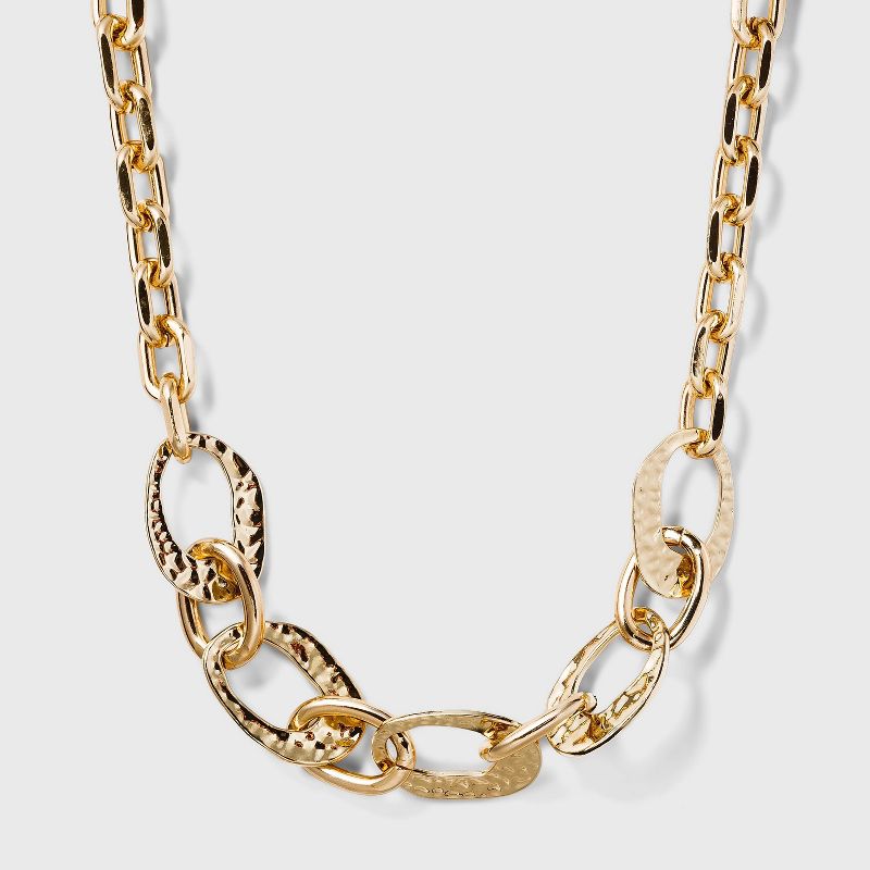 Linked Necklace - A New Day™ Gold