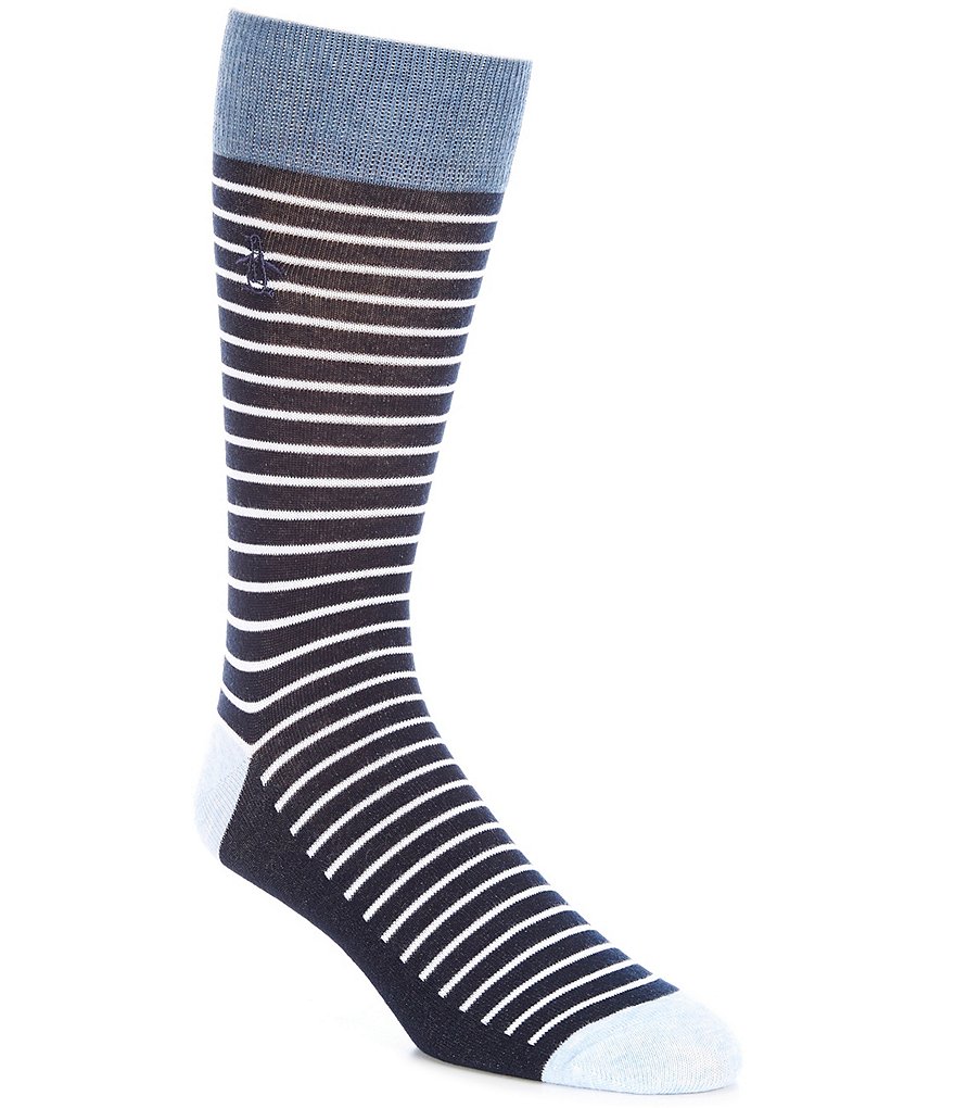 Original Penguin Milton Stripe Crew Socks